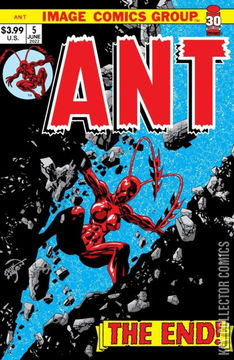 Variant Cover for Ant #6
