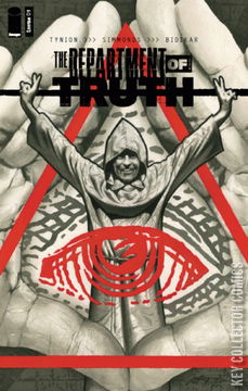 Variant Cover for Department of Truth #1