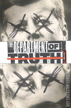 Variant Cover for Department of Truth #1
