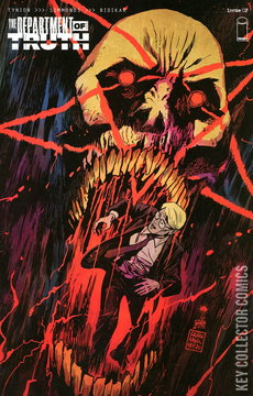 Variant Cover for Department of Truth #2