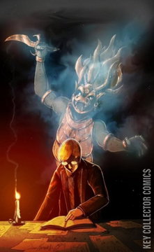 Variant Cover for Department of Truth #9