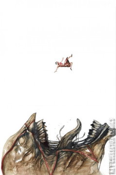 Variant Cover for Department of Truth #10