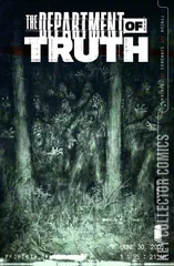 Variant Cover for Department of Truth #10