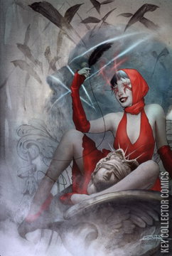 Variant Cover for Department of Truth #10