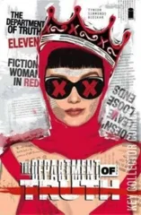 Variant Cover for Department of Truth #11