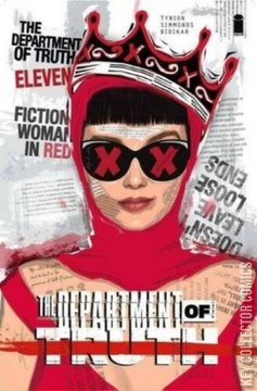 Variant Cover for Department of Truth #11