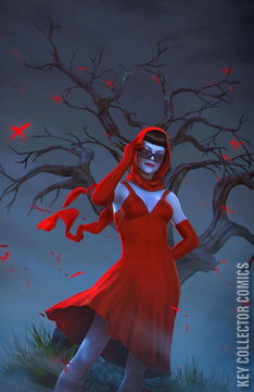 Variant Cover for Department of Truth #11