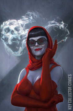 Variant Cover for Department of Truth #11