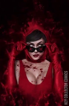 Variant Cover for Department of Truth #11