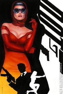 Variant Cover for Department of Truth #12