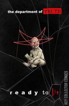 Variant Cover for Department of Truth #12