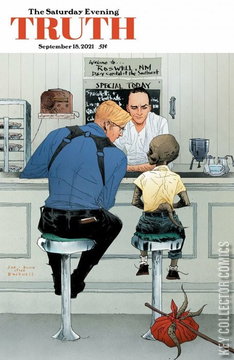 Variant Cover for Department of Truth #12