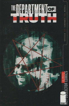 Variant Cover for Department of Truth #12