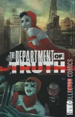 Variant Cover for Department of Truth #13