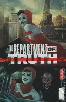 Variant Cover for Department of Truth #13