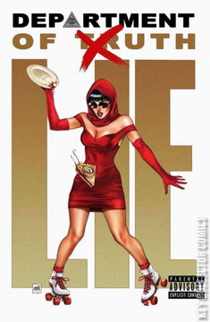 Variant Cover for Department of Truth #13