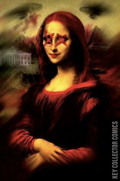 Variant Cover for Department of Truth #13