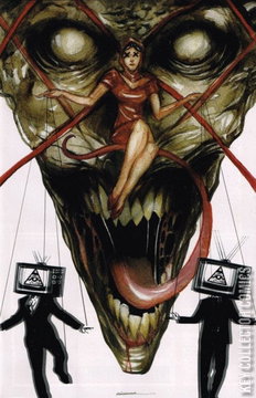 Variant Cover for Department of Truth #13