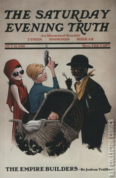 Variant Cover for Department of Truth #13