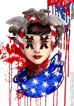 Variant Cover for Department of Truth #13