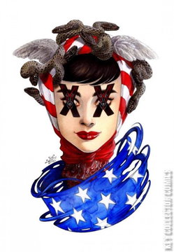 Variant Cover for Department of Truth #13