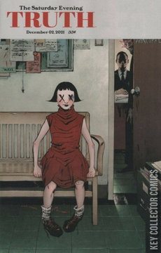 Variant Cover for Department of Truth #14