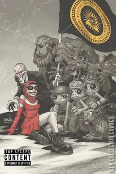 Variant Cover for Department of Truth #14