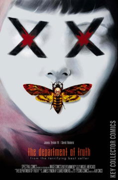 Variant Cover for Department of Truth #15