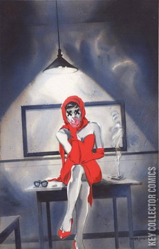 Variant Cover for Department of Truth #16