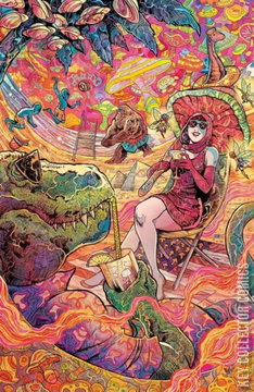 Variant Cover for Department of Truth #16