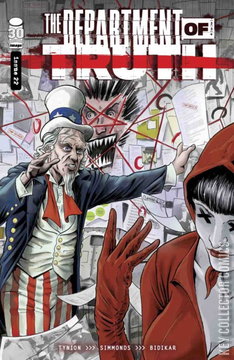 Variant Cover for Department of Truth #22