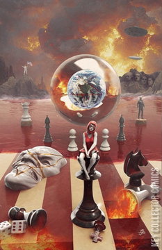 Variant Cover for Department of Truth #22