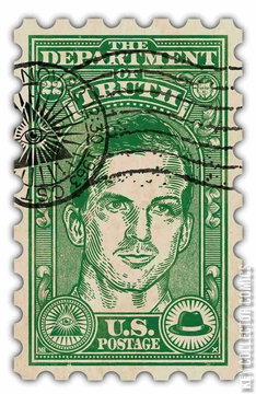 Variant Cover for Department of Truth #22