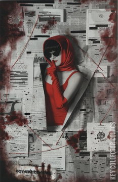 Variant Cover for Department of Truth #22