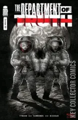Variant Cover for Department of Truth #22