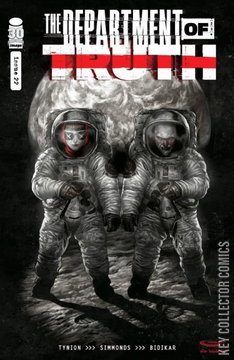 Variant Cover for Department of Truth #22