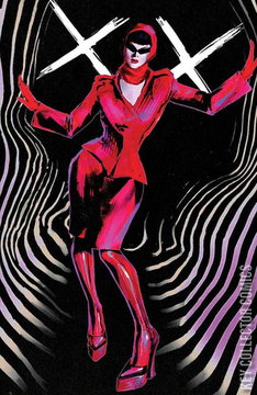 Variant Cover for Department of Truth #22