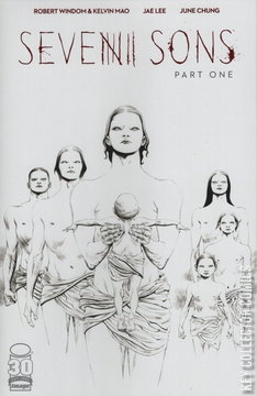 Variant Cover for Seven Sons #1