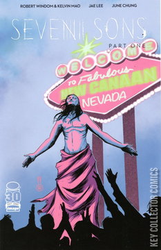 Variant Cover for Seven Sons #1