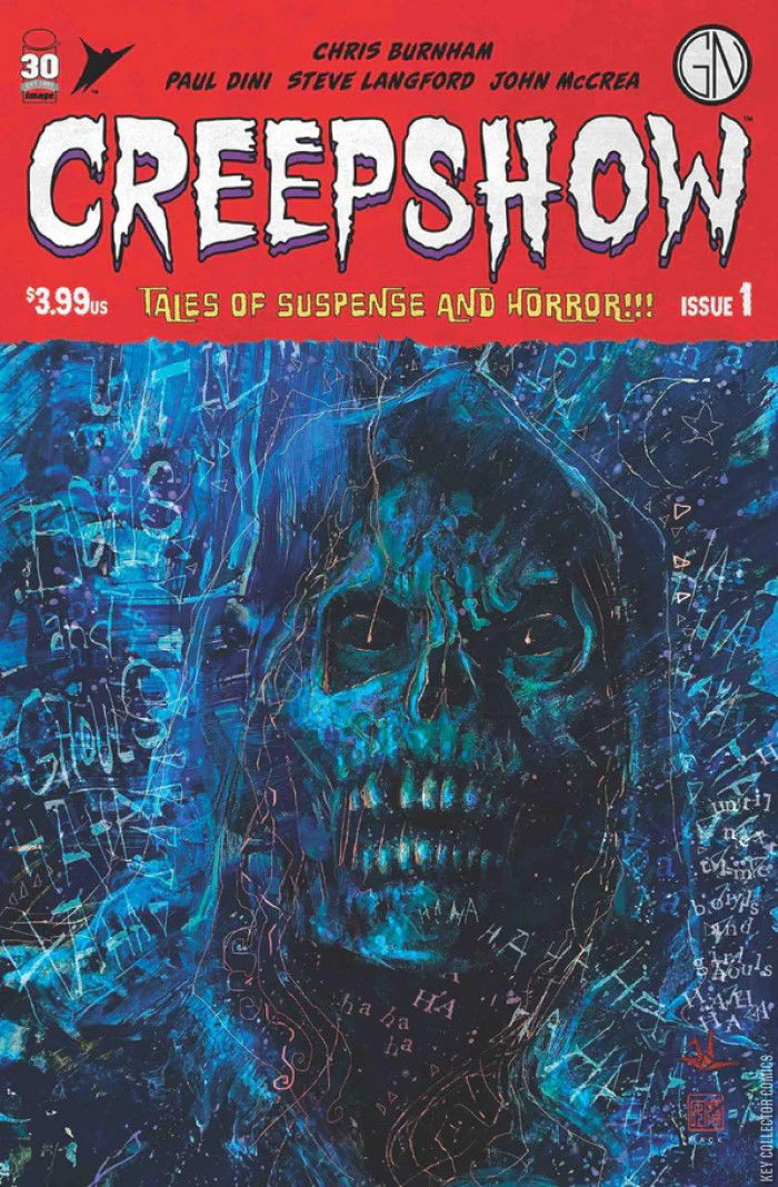 Variant Cover for Creepshow #1