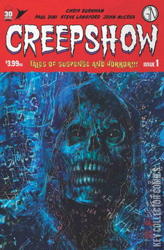 Variant Cover for Creepshow #1