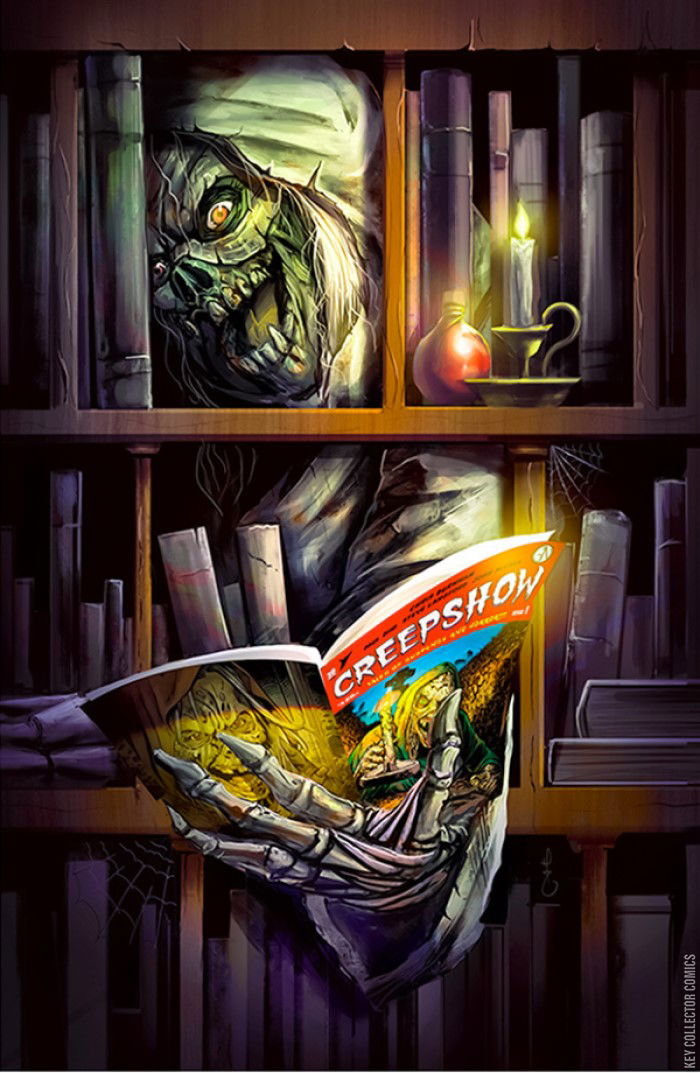 Variant Cover for Creepshow #1