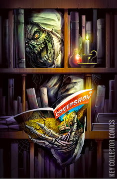 Variant Cover for Creepshow #1