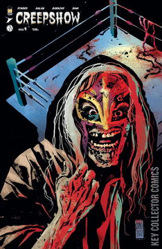 Variant Cover for Creepshow #4