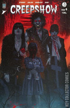 Variant Cover for Creepshow #4