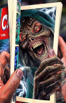 Variant Cover for Creepshow #4