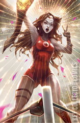 Variant Cover for Do A Powerbomb #1