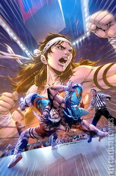 Variant Cover for Do A Powerbomb #1