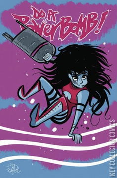 Variant Cover for Do A Powerbomb #1