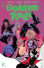 Variant Cover for Golden Rage #5